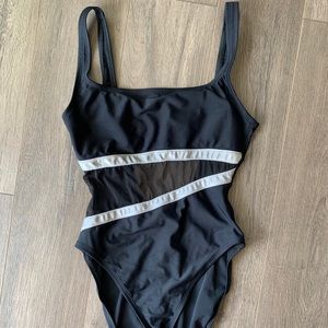 Vintage Anne Cole Collection Mesh Swimsuit